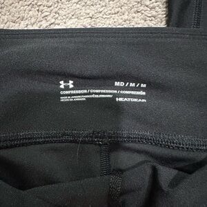 Under Armour Black HeatGear Compression Pants